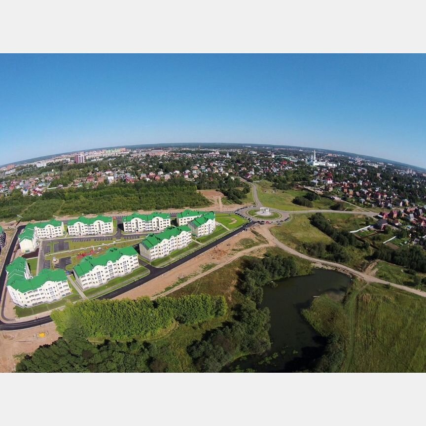 2-к. квартира, 67,5 м², 2/3 эт.