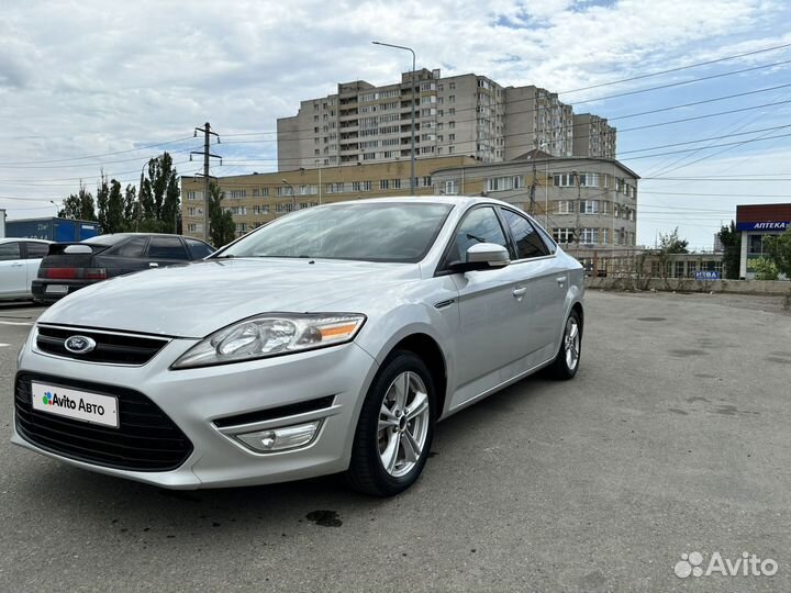 Ford Mondeo 2.0 МТ, 2012, 187 000 км