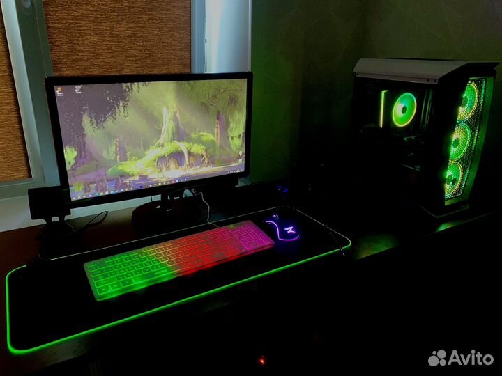 Пк на AMD Ryzen 5 3500X