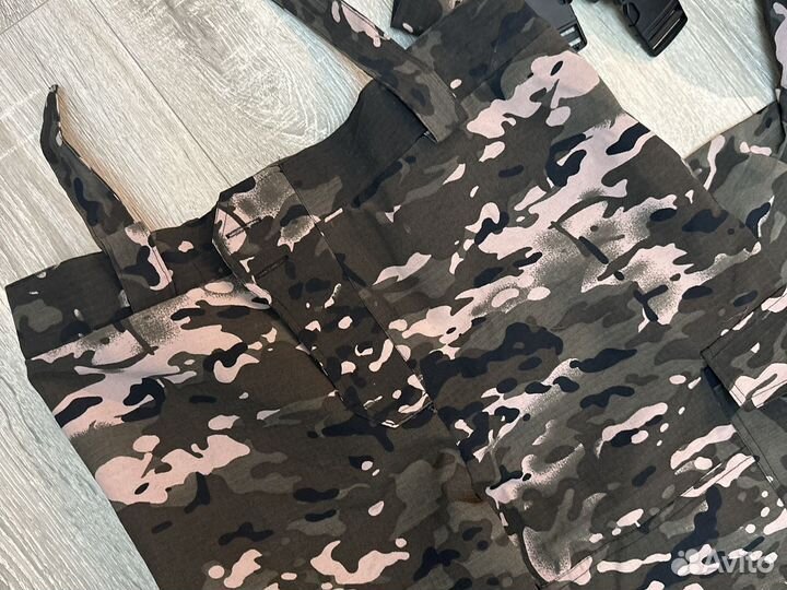 Костюмы Горка 8 черный мультикам