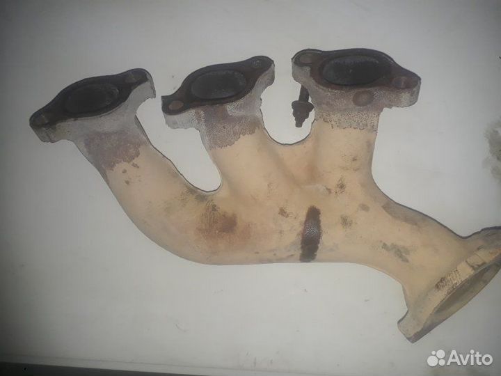 Выпускной коллектор передний Toyota Land Cruiser