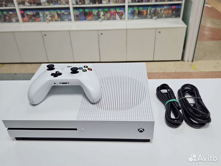 Xbox One S 500gb. С гарантией