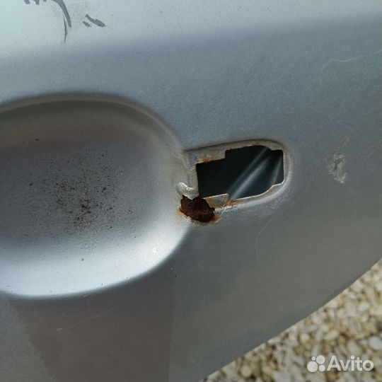 Дверь задняя левая Skoda Octavia tuor A4 хэтчбек