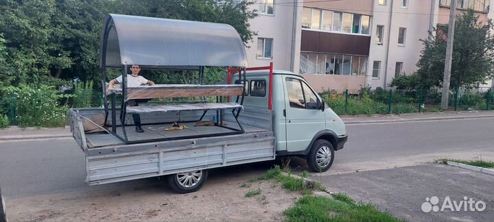 Грузоперевозки газель негабарит