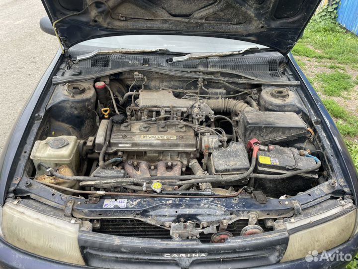 Toyota Carina 1.5 AT, 1994, 327 000 км