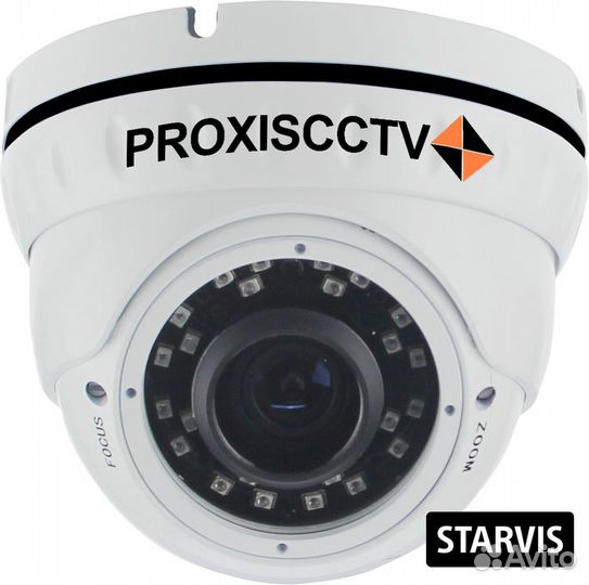 PX-AHD-DNT-H50FS купольная уличная 5Мп видеокамера