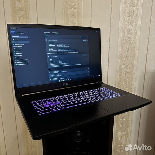 MSI Katana 17 B12VFK