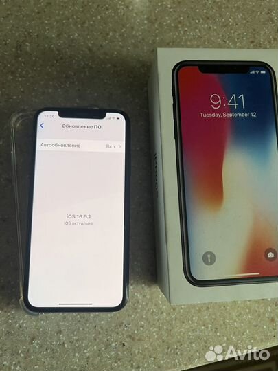 Телефон iPhone x 64