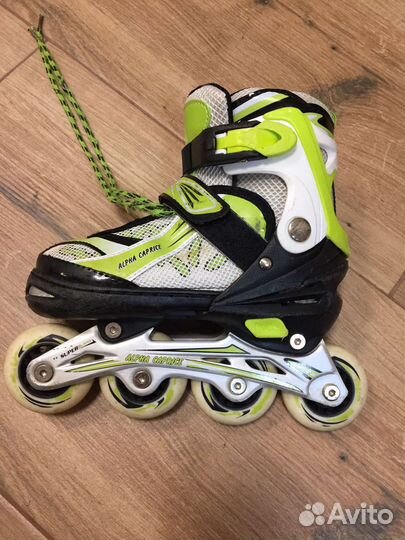 Роликовые коньки детские alpha caprice Marion S