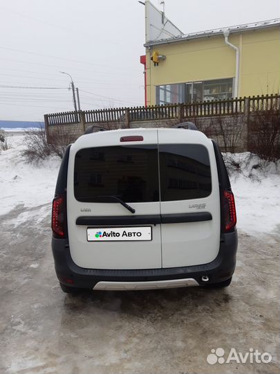 LADA Largus 1.6 МТ, 2018, 141 000 км