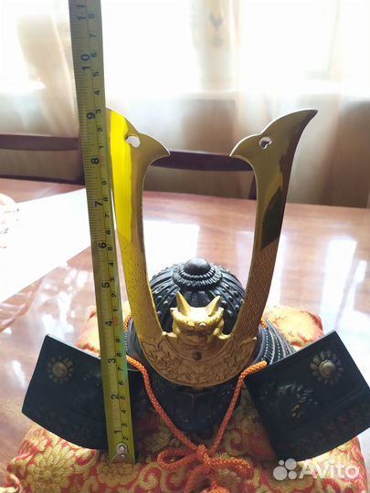 Шлем самурайский кабуто