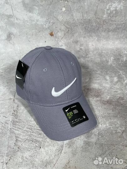 Кепка Nike серая