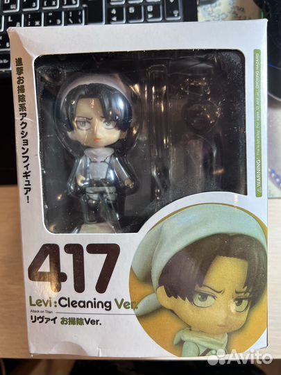 Нендороид Леви Аккерман (бутлег)