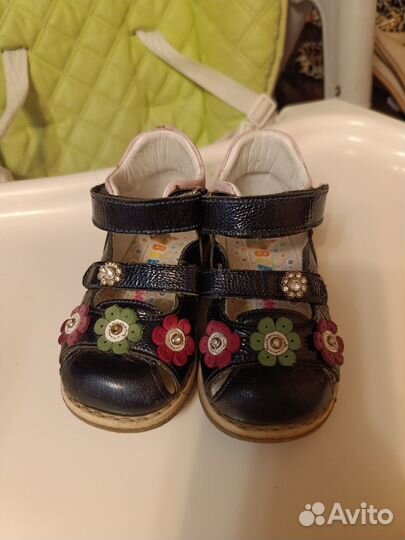 Туфли р 19 (11-12,5 см)