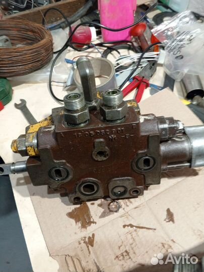 Гидравлический распределитель сат 428
