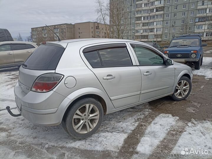 Opel Astra 1.3 МТ, 2007, 240 000 км