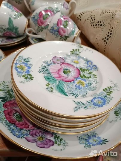 Чайный сервиз лфз СССР