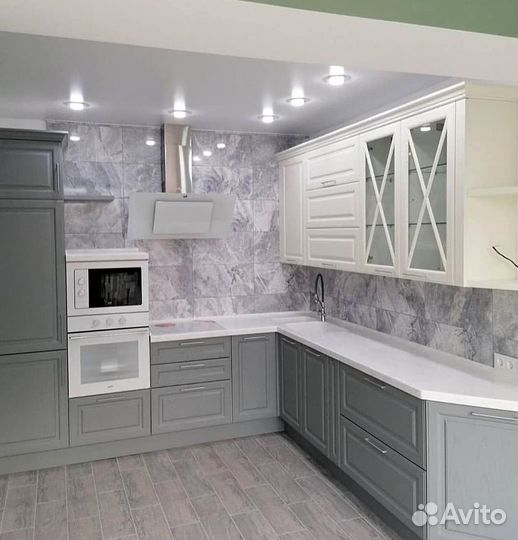 Кухня под ключ. Доставка и сборка