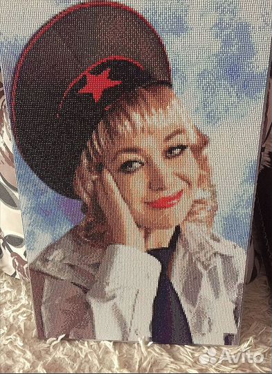 Алмазная мозаика по фото - производство