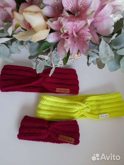 Повязка на голову