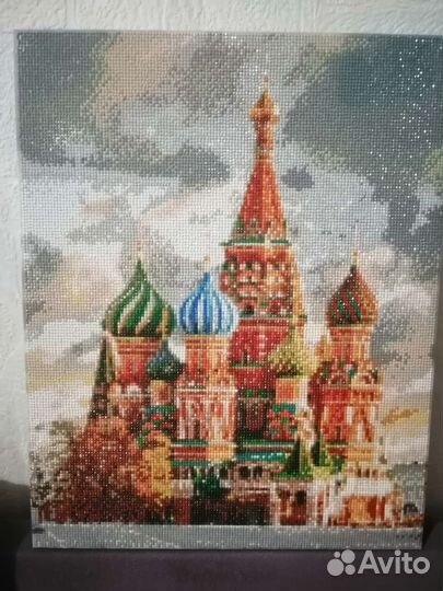 Готовая алмазная мозаика