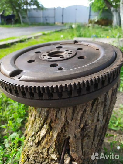 Двухмассовый маховик