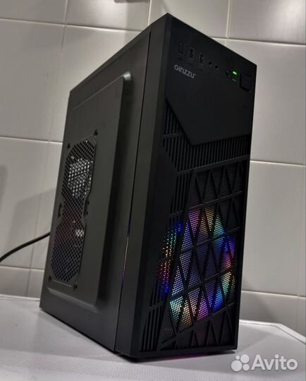 Игровой пк компьютер i5/16/GTX 1050ti 4gb/ssd+hdd