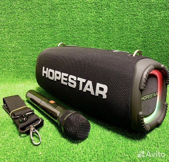 Колонки блютуз колонка hopestar a6 max