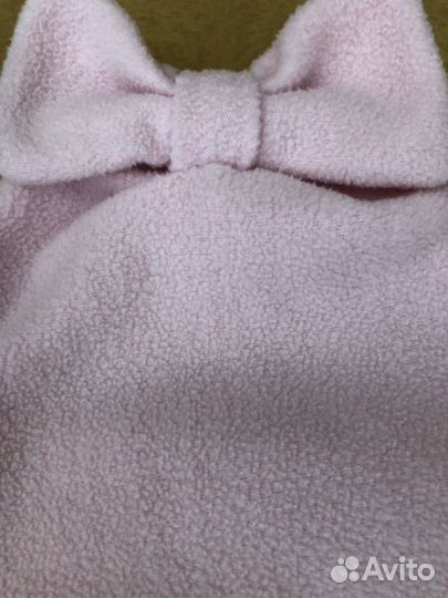 Комплект: шапка, снуд, варежки на 2-4 года