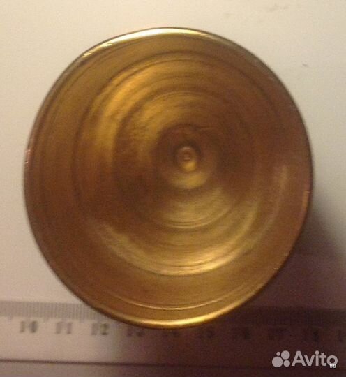 Рюмка бронза