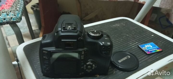Фотоаппарат canon 350d