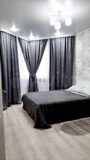 2-к. квартира, 50 м², 3/25 эт.