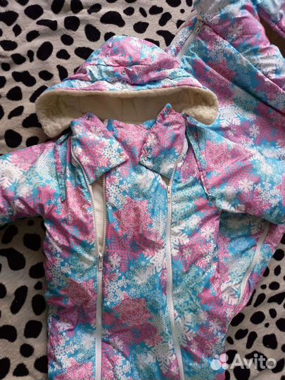 Комплект 2 в 1 на выписку. 0-6 мес