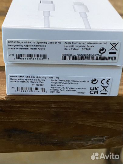 Провод Apple Type-C
