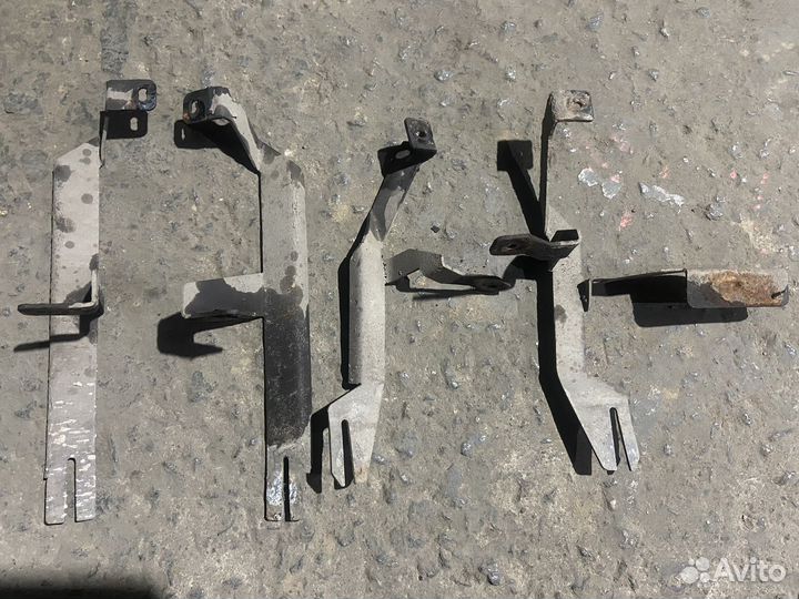 Подножка от Hyundai Santa Fe 2