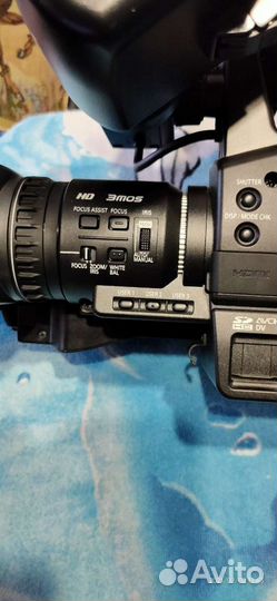 Видеокамера Panasonic AG-HMC84ER 3-MOS