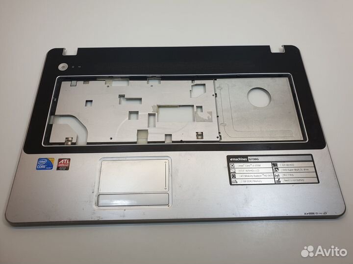 Топкейс EMachines G730 DAZ604HV0700