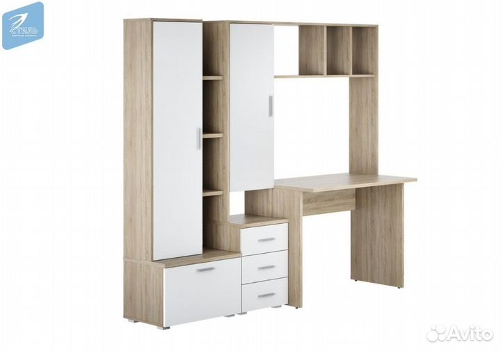 Стол компьютерный Паскаль 5 стиль