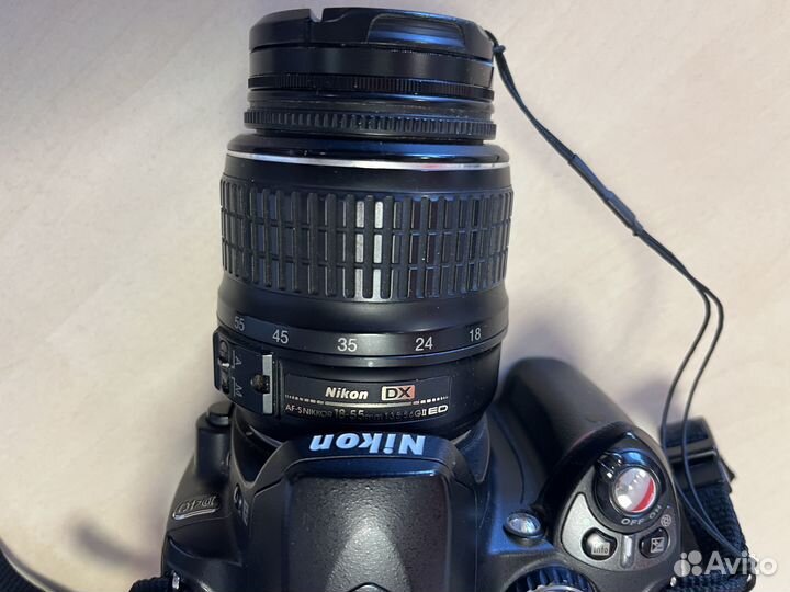 Фотоаппарат Nikon D40 Kit