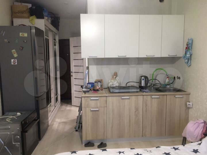 Квартира-студия, 22 м², 3/4 эт.