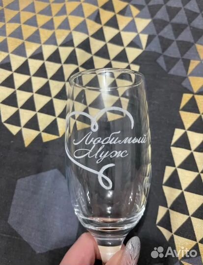 Свадебные бокалы фужеры