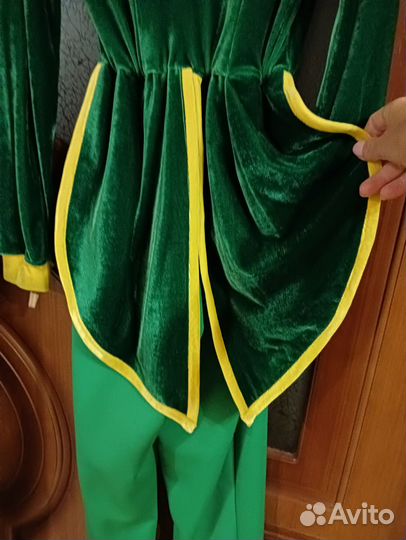 Костюм Кузнечика для аниматора