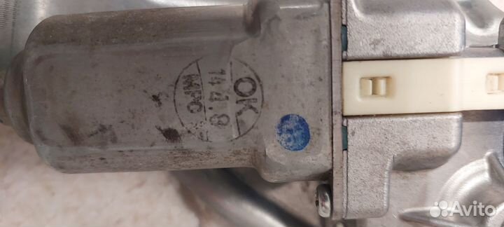 Мотор заднего дворника Mitsubishi Outlender