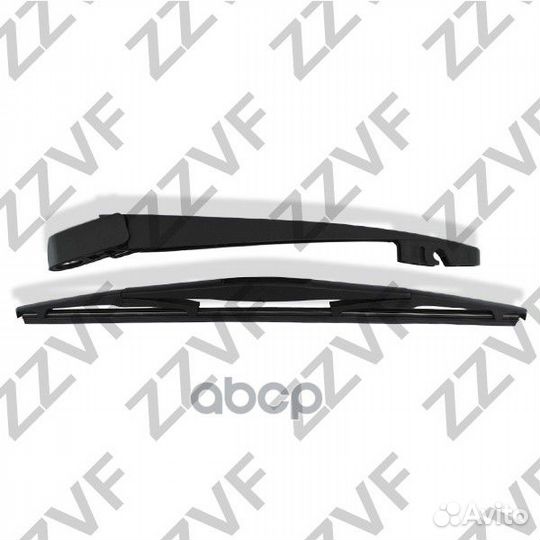 Поводок стеклоочистителя заднего ford fiesta (0