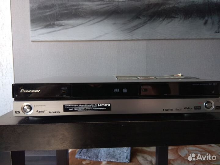 Dvd рекордер pioneer