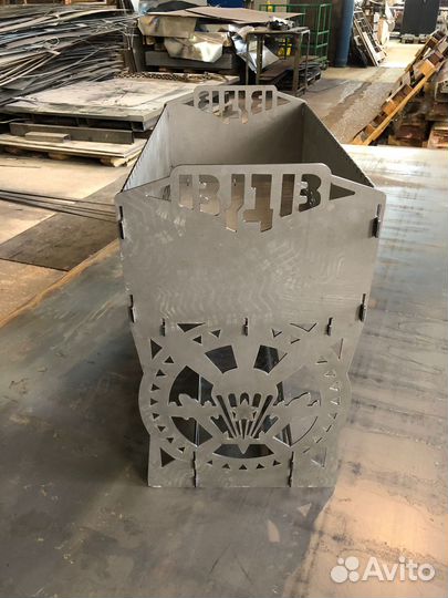 Мангал разборный 2,5мм