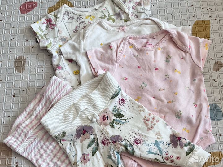 Боди и штаны next 56-62