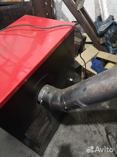 Печка на отработке