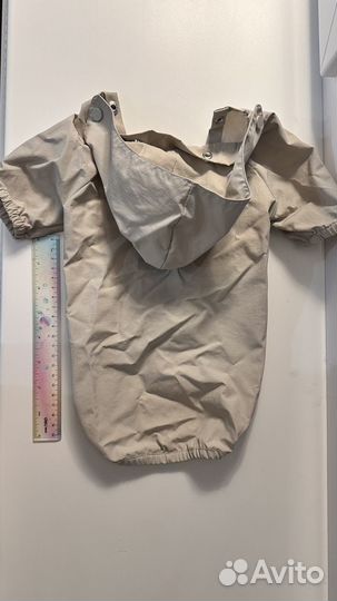 Собачья куртка zarina размер м