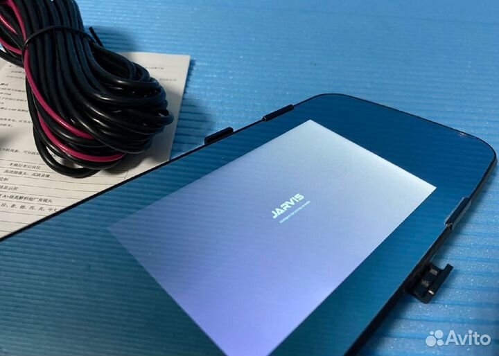 Видеорегистратор зеркало Jarvis 2 камеры